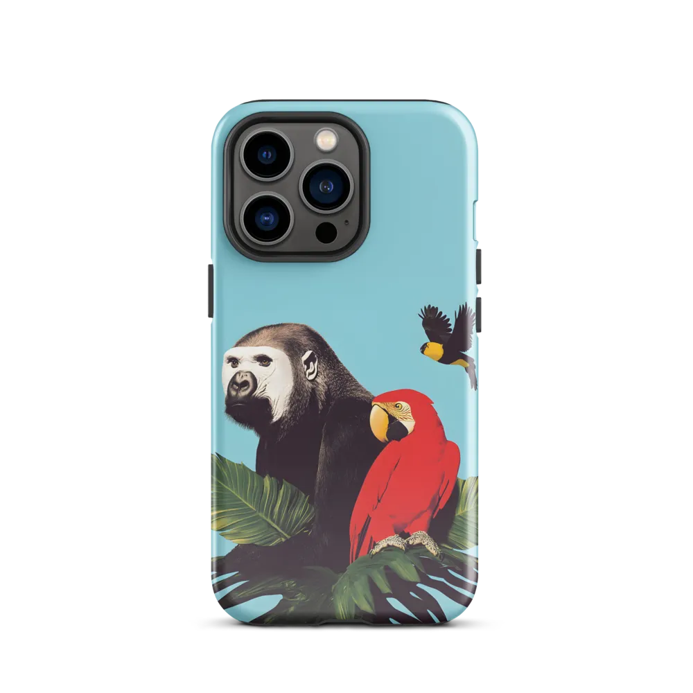 Tropical Harmony: A Celebration of Wildlife