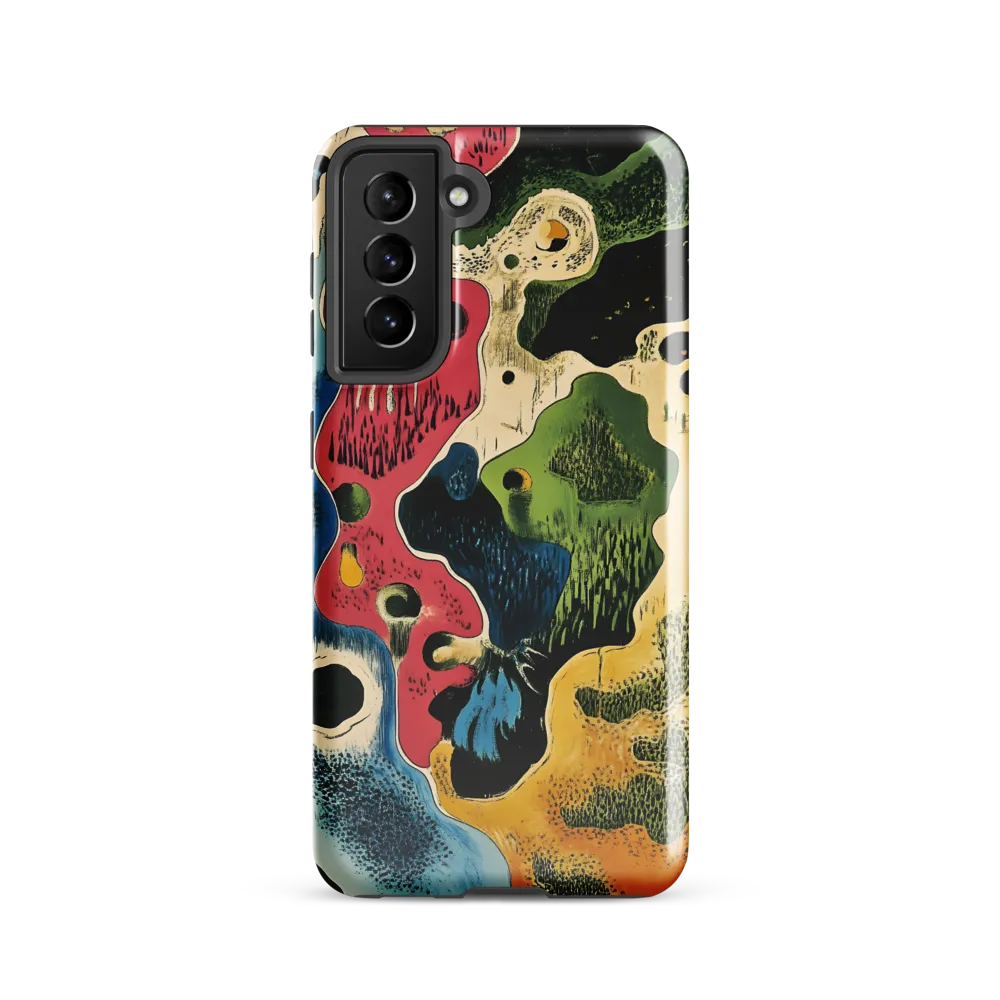 Dreamscape of Contrasting Colors
