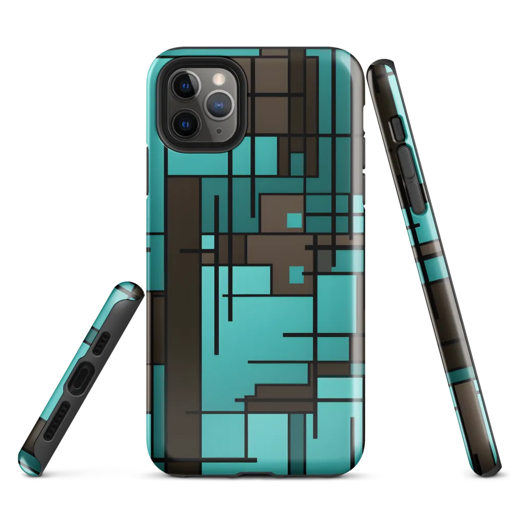 Interwoven Dimensions | Phone Case |  11 Pro Max | Tough Case | Glossy