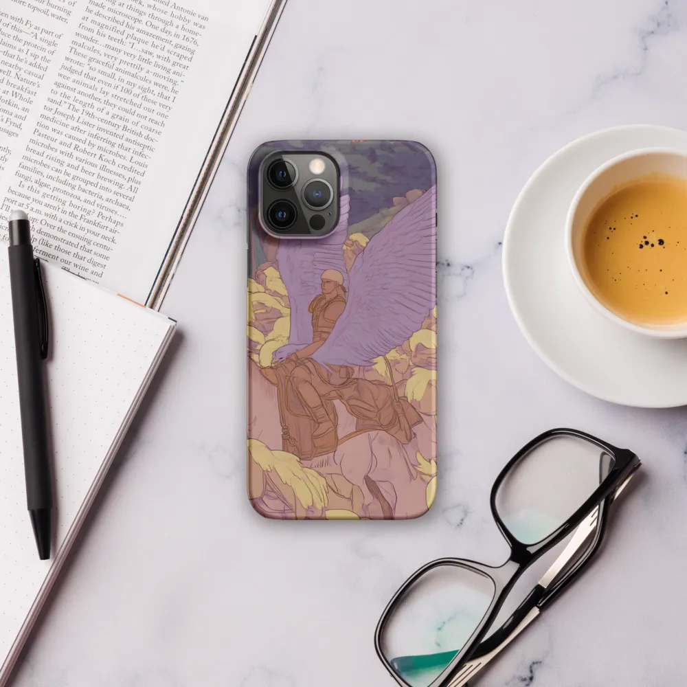 The Winged Guardian | Phone Case |  12 Pro Max | Snap Case | Matte