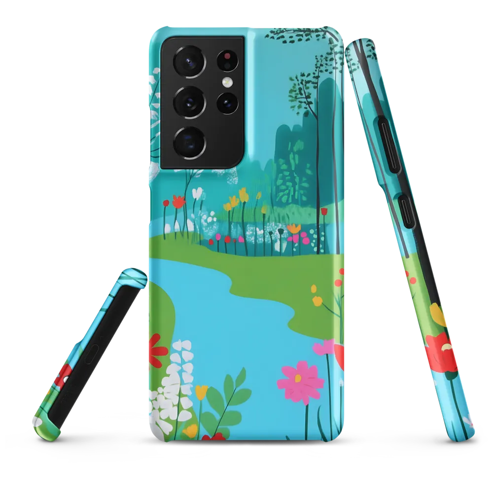 Whispers of Spring: A Colorful Retreat