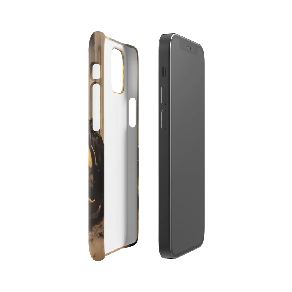 Reflections by the Shore | Phone Case |  12 Mini | Snap Case | Glossy