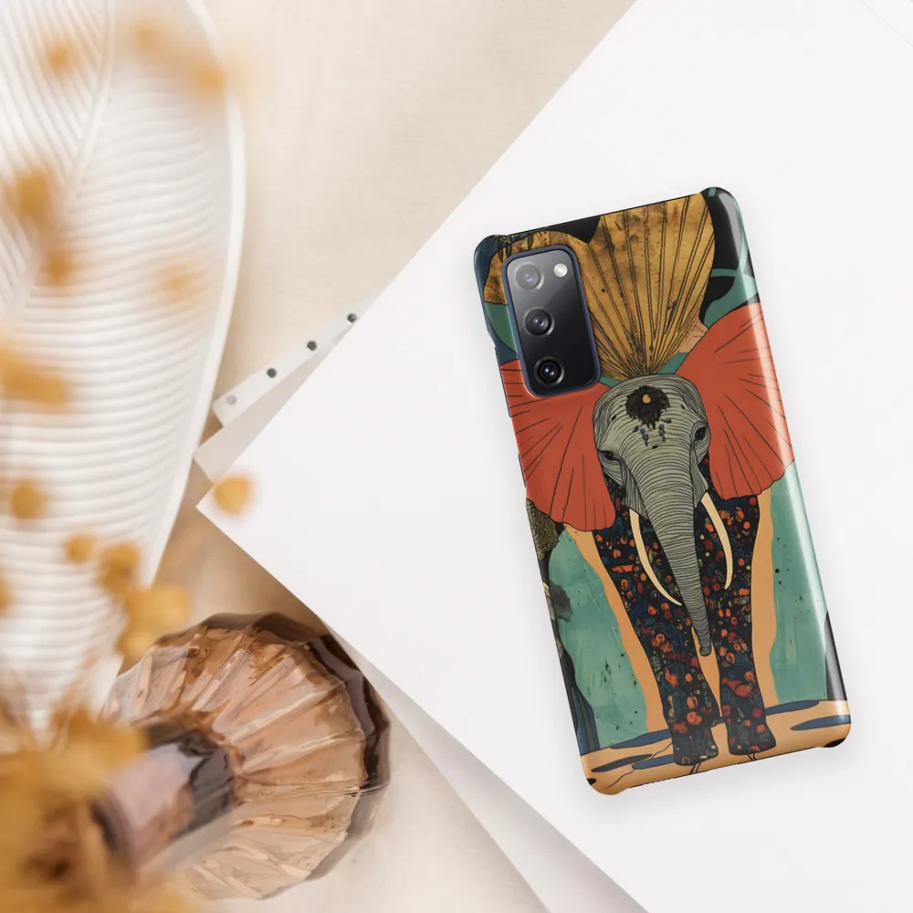 Whimsical Majesty: The Elephant of Dreams