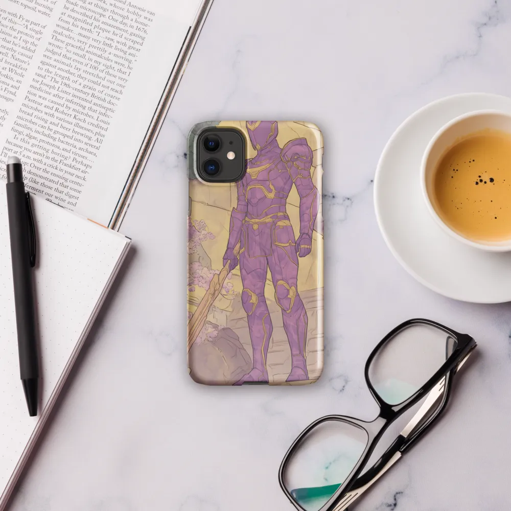 The Guardian of Time | Phone Case |  11 | Snap Case | Glossy
