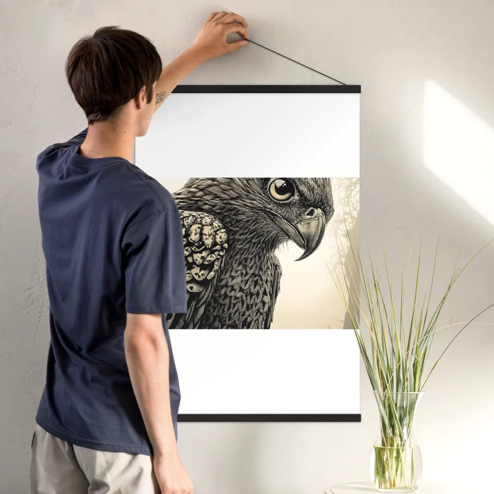 Majestic Owl in Detail