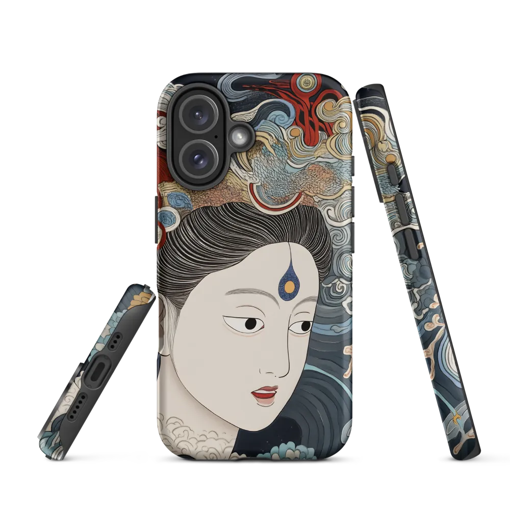 Ethereal Serenity of the Goddess | Phone Case