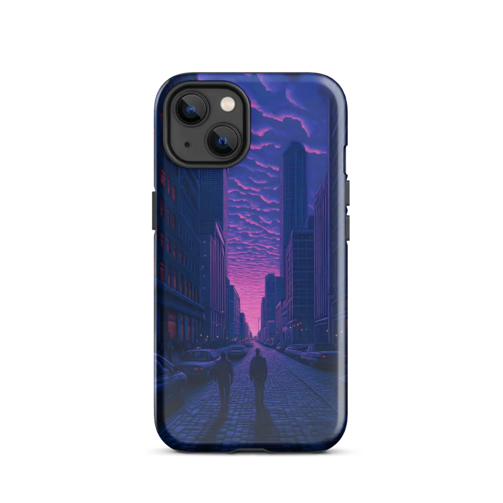 Urban Serenity at Dusk | Phone Case |  13 | Tough Case | Glossy