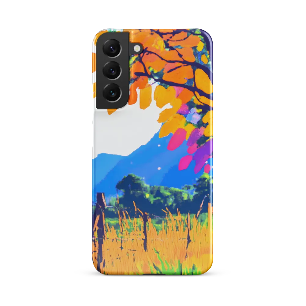 Autumn Serenity in a Vibrant Landscape