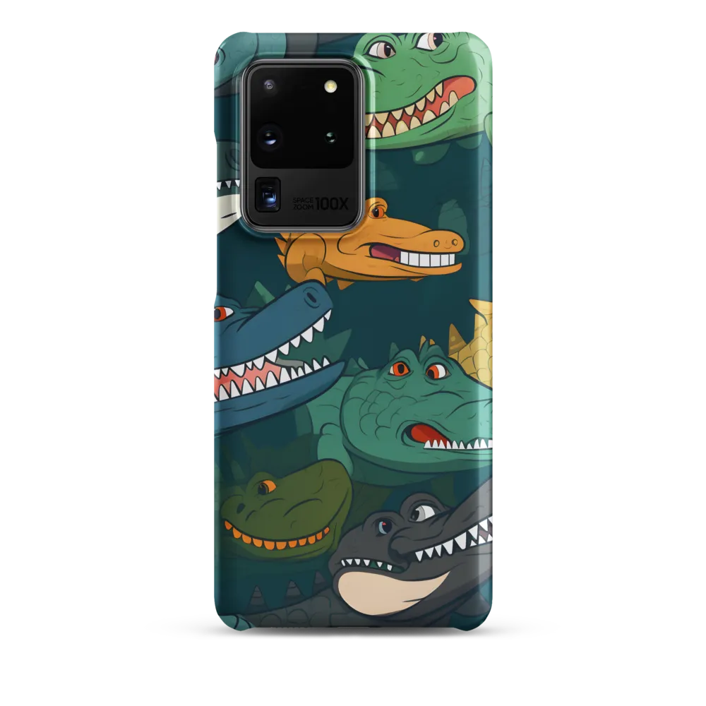 Cheerful Crocodilian Parade