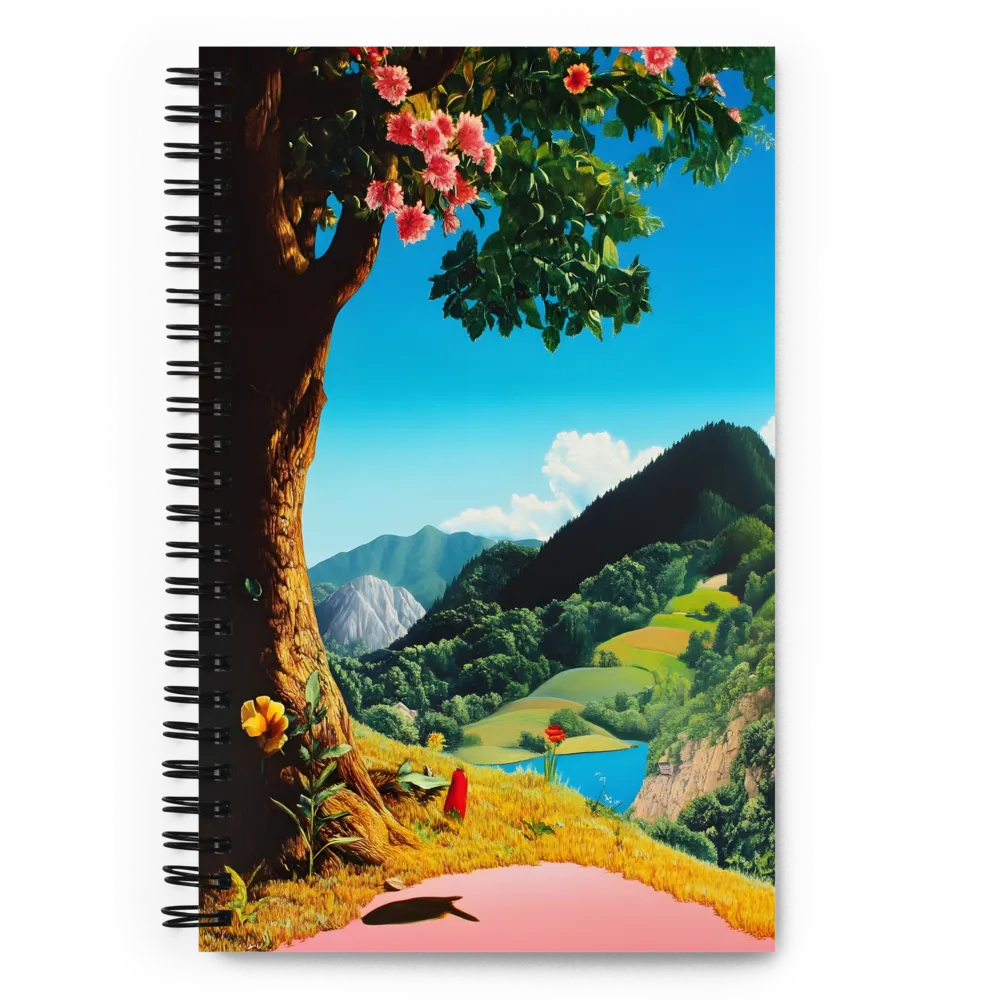 Whispers of Nature | Spiral Notebook