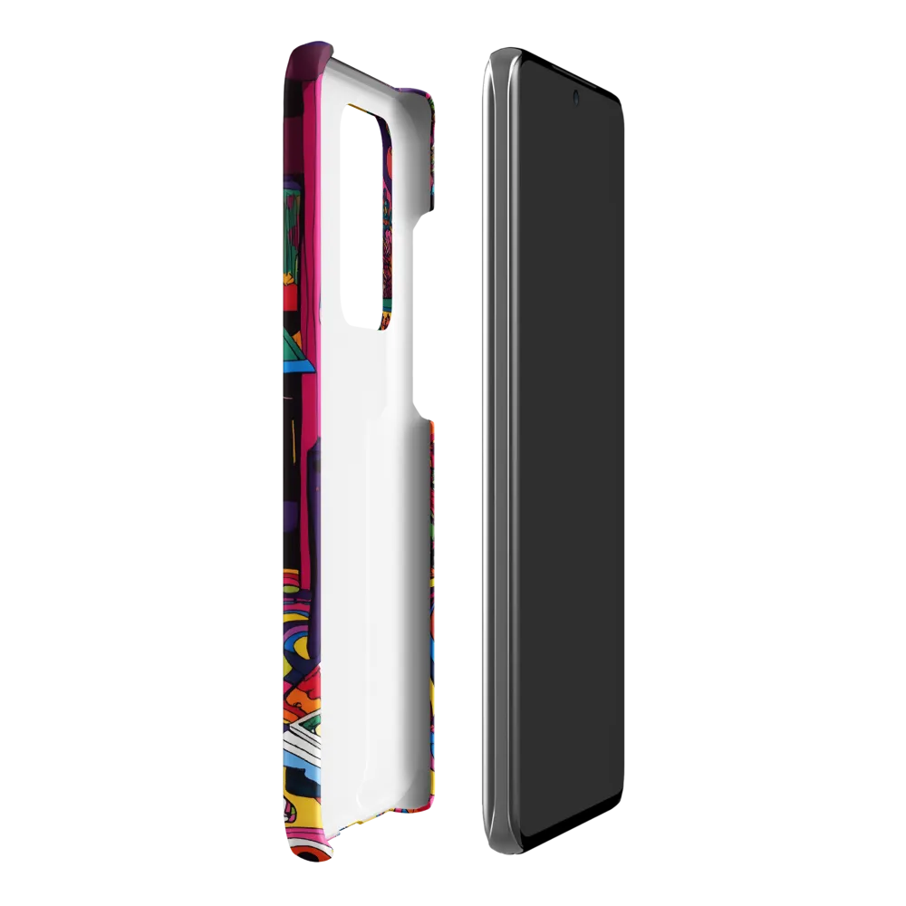 Psychedelic Reverie | Phone Case |  S20 Ultra | Snap Case | Matte