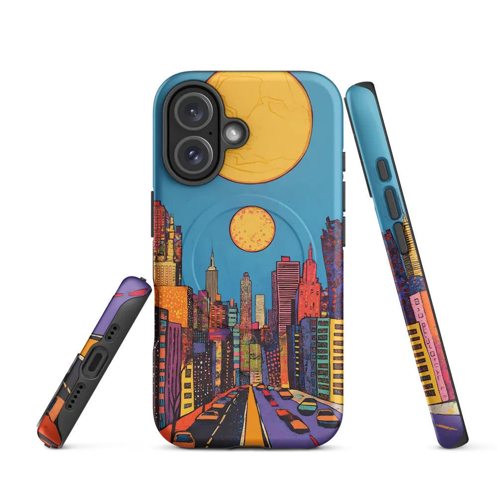 Urban Vibrance: A Pop Art Cityscape