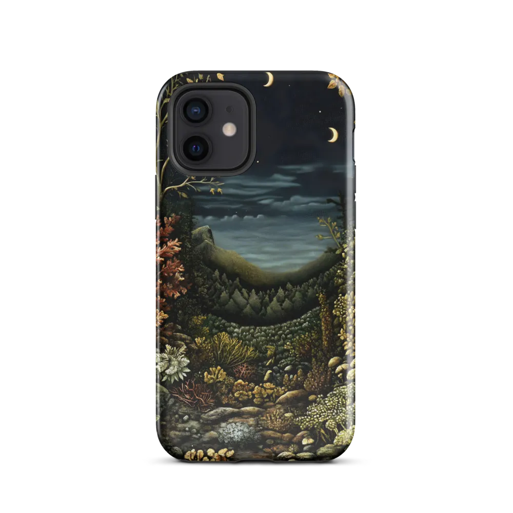 Celestial Reverie in a Serene Landscape