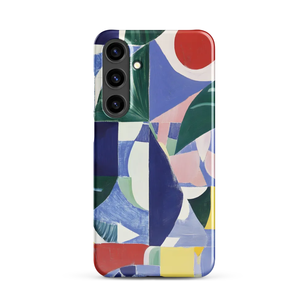 Harmony of Shapes: An Abstract Exploration