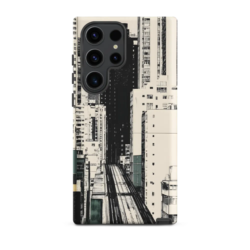 Urban Symphony: A Contemporary Cityscape