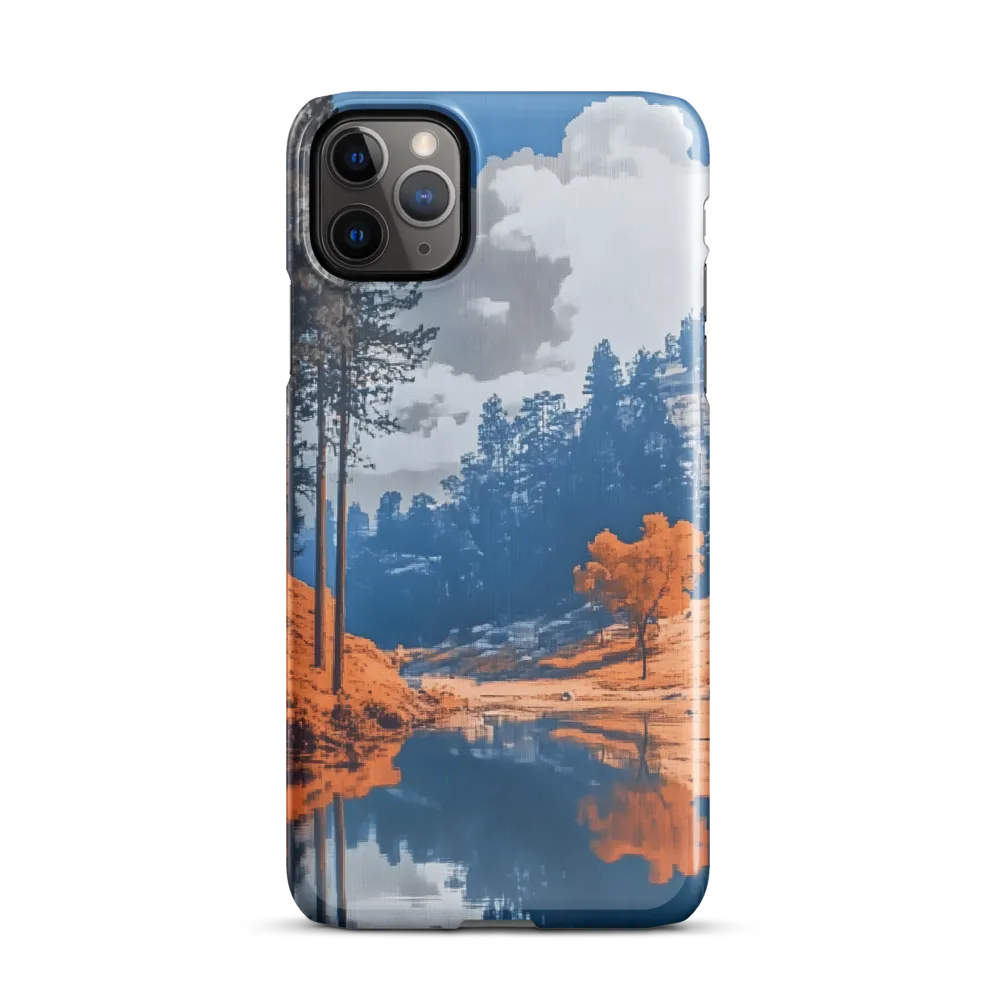 Tranquil Reflections | Phone Case |  11 Pro Max | Snap Case | Glossy