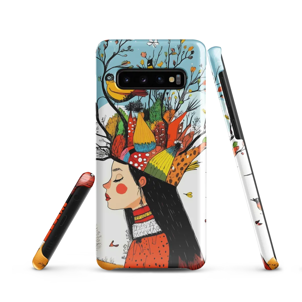 Whispers of Nature | Phone Case |  S10 | Snap Case | Glossy