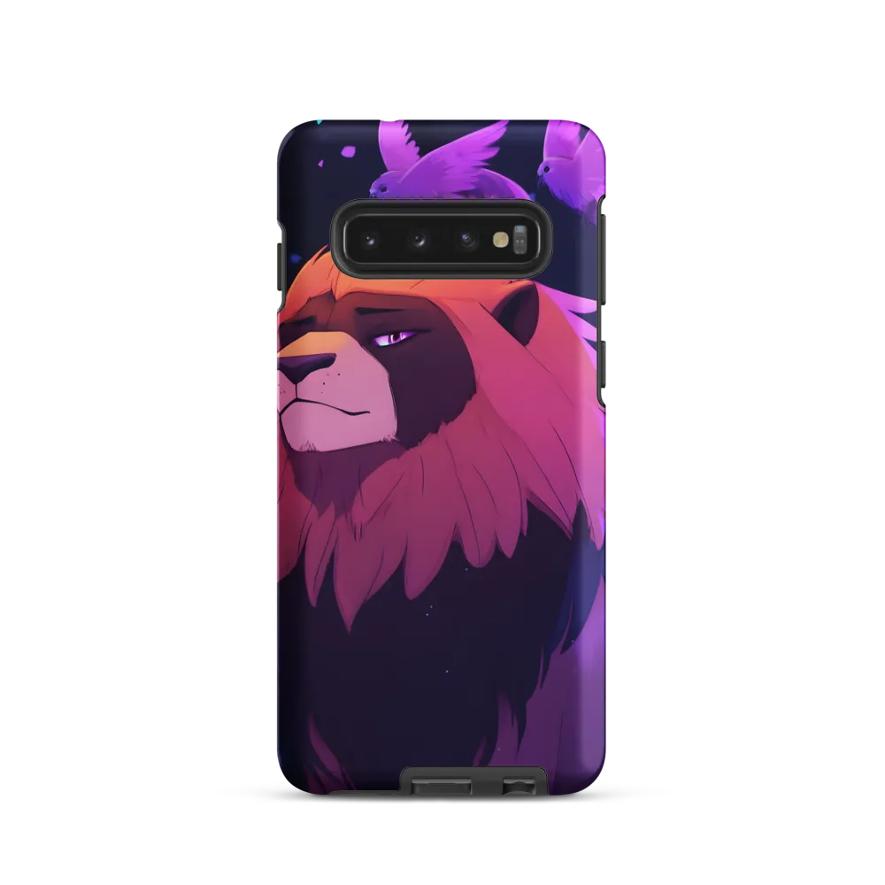 Regal Serenity: The Majestic Lion