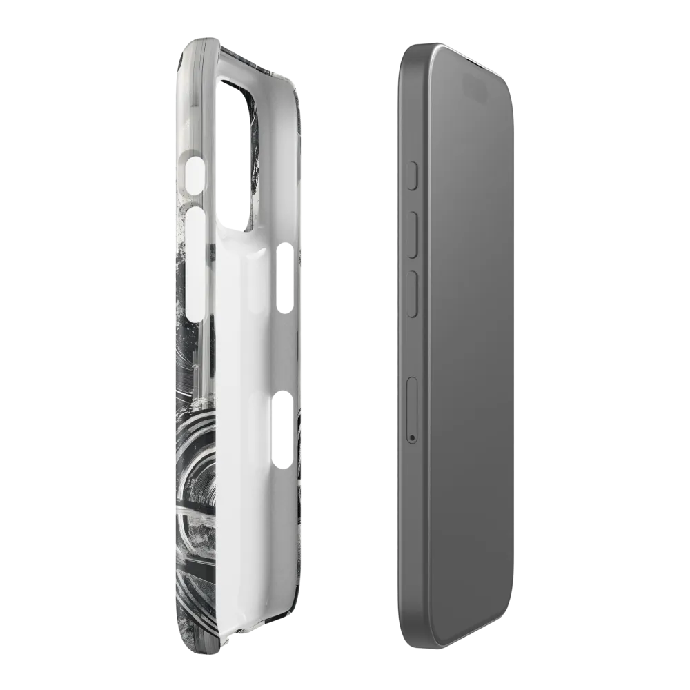 Whispers of the Unknown | Phone Case |  16 Pro | Snap Case | Glossy