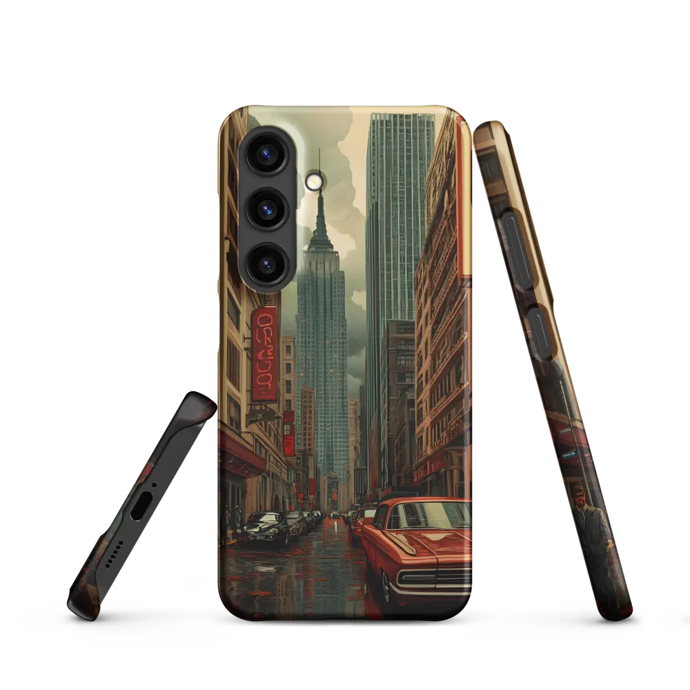 Nostalgic Cityscape: Reflections of a Forgotten Era