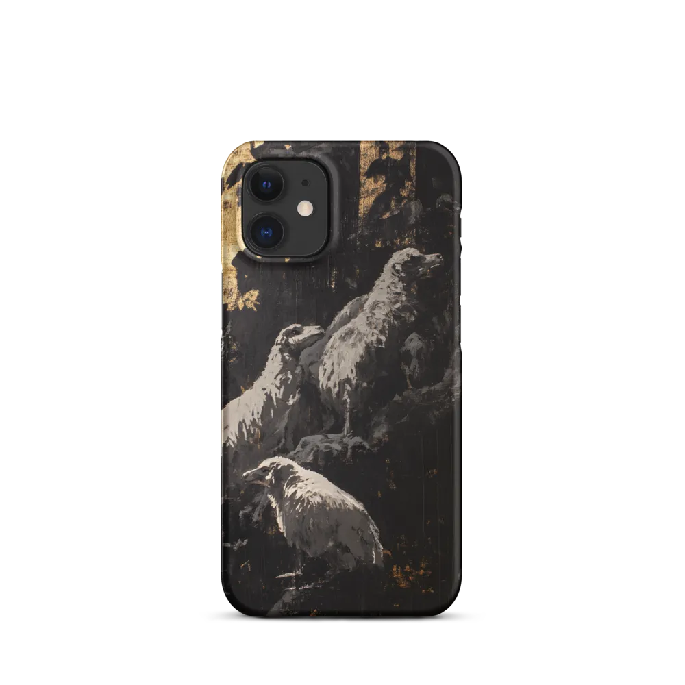 The Enigmatic Gathering | Phone Case |  12 Mini | Snap Case | Matte