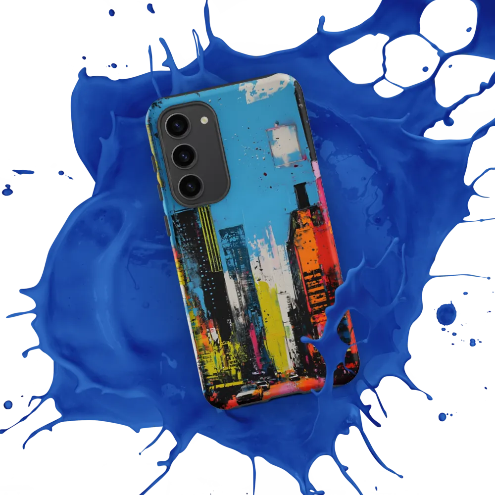 Urban Vortex of Color