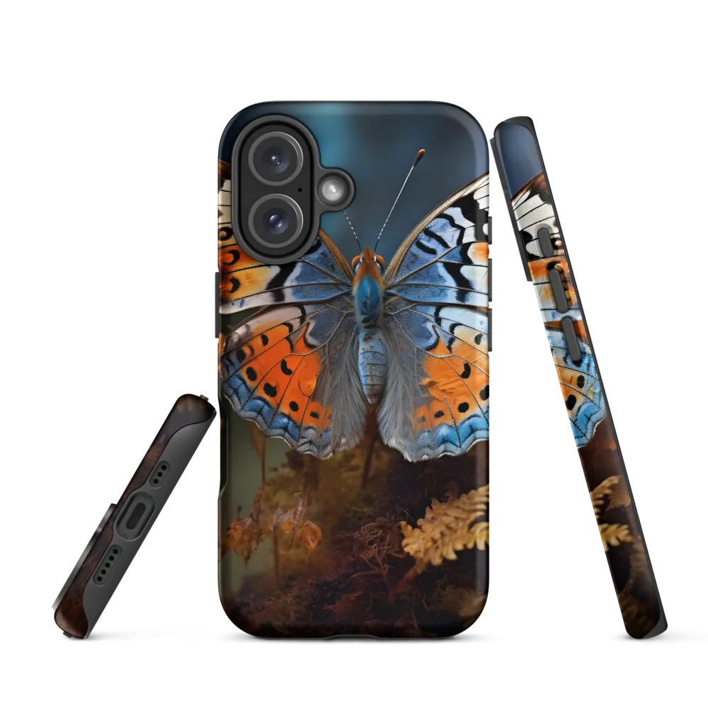 Harmony in Color: The Butterfly | Phone Case |  16 | Tough Case | Matte