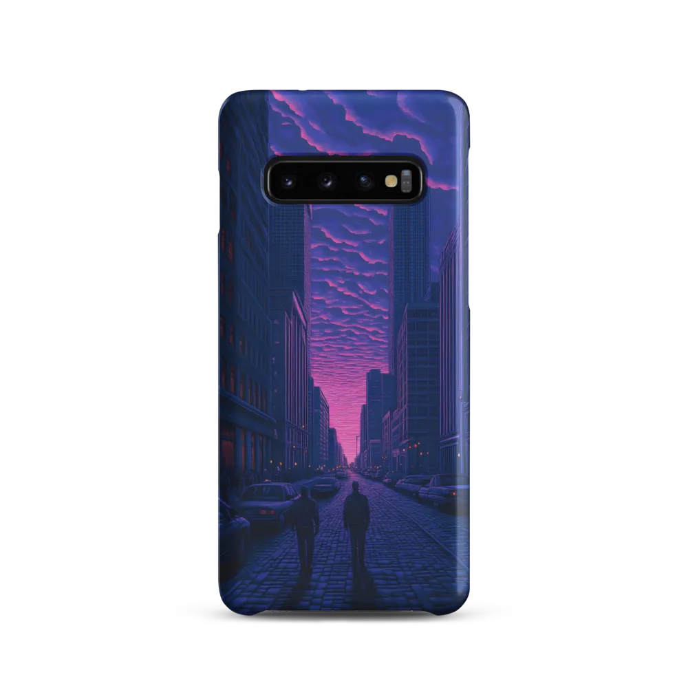 Urban Serenity at Dusk