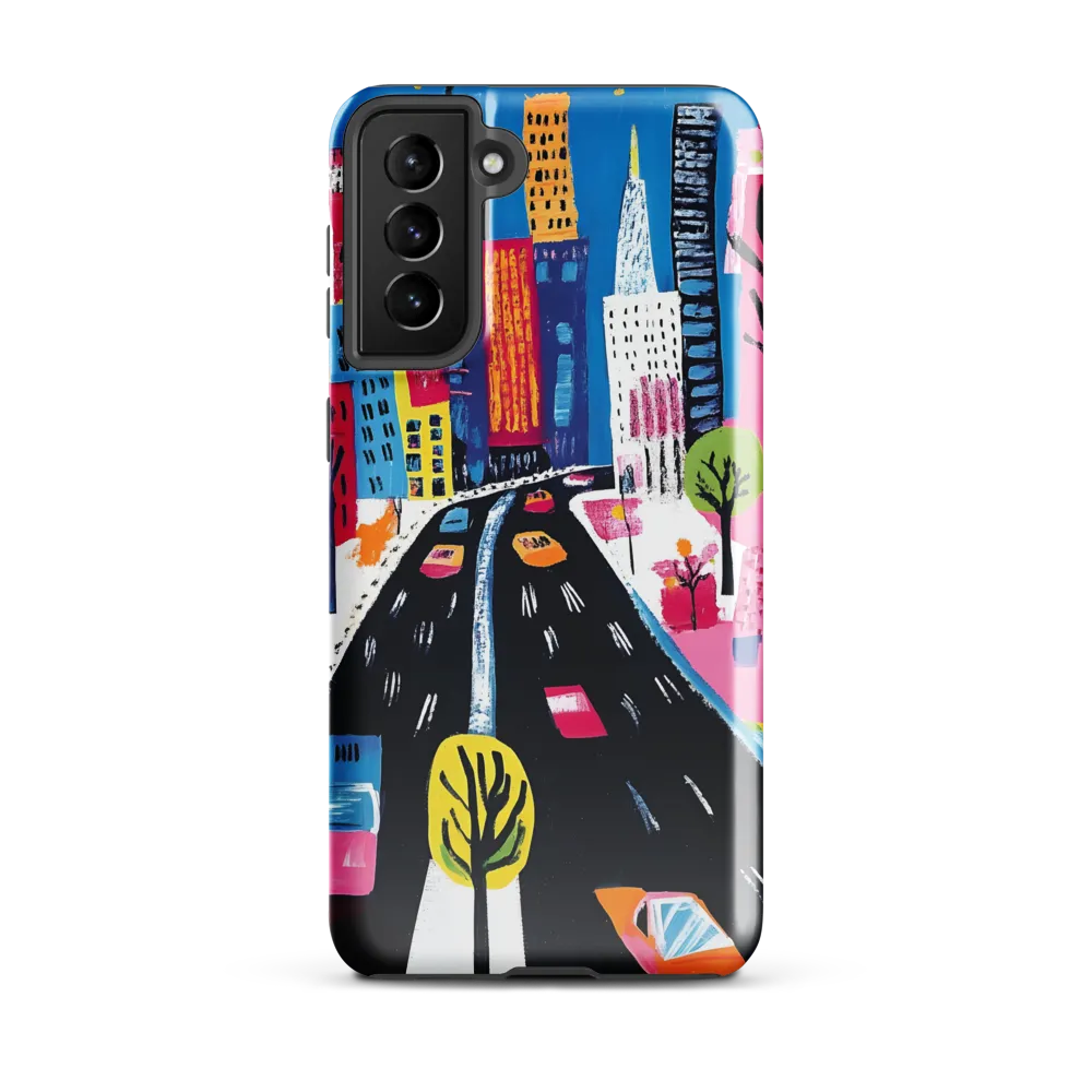 City Dreams in Vibrant Hues