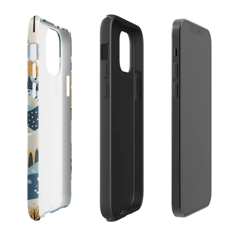 Whispers of a Playful Landscape | Phone Case |  12 | Tough Case | Matte