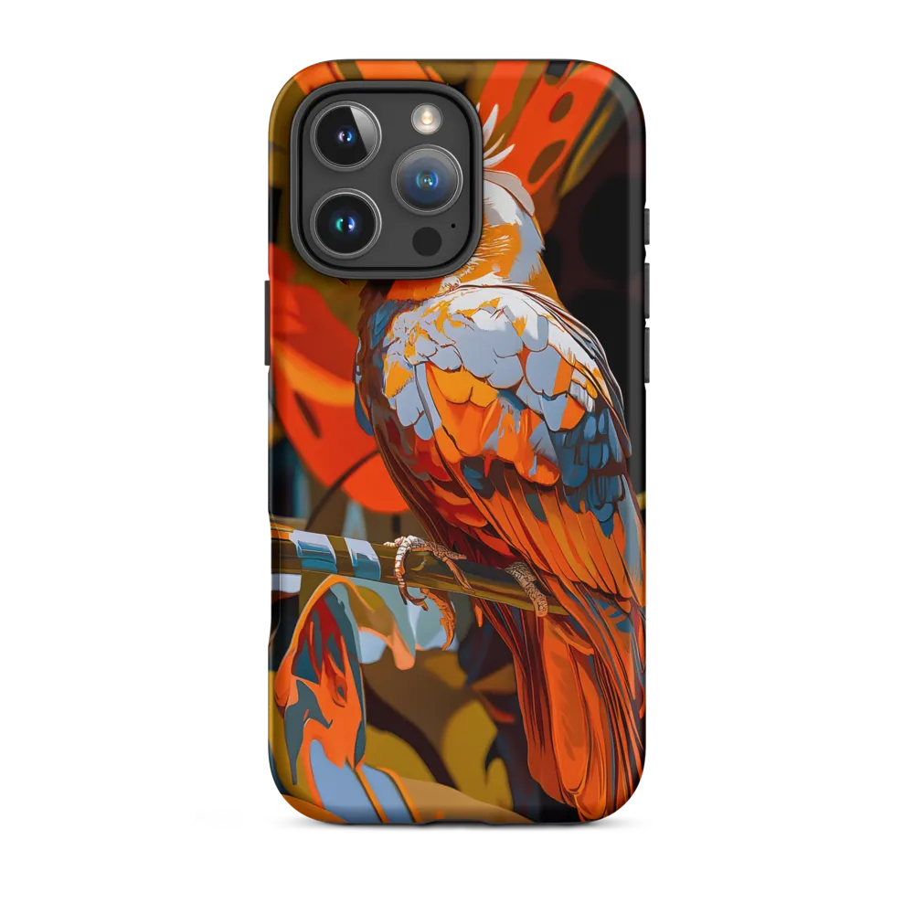 Tropical Symphony | Phone Case |  16 Pro Max | Tough Case | Matte