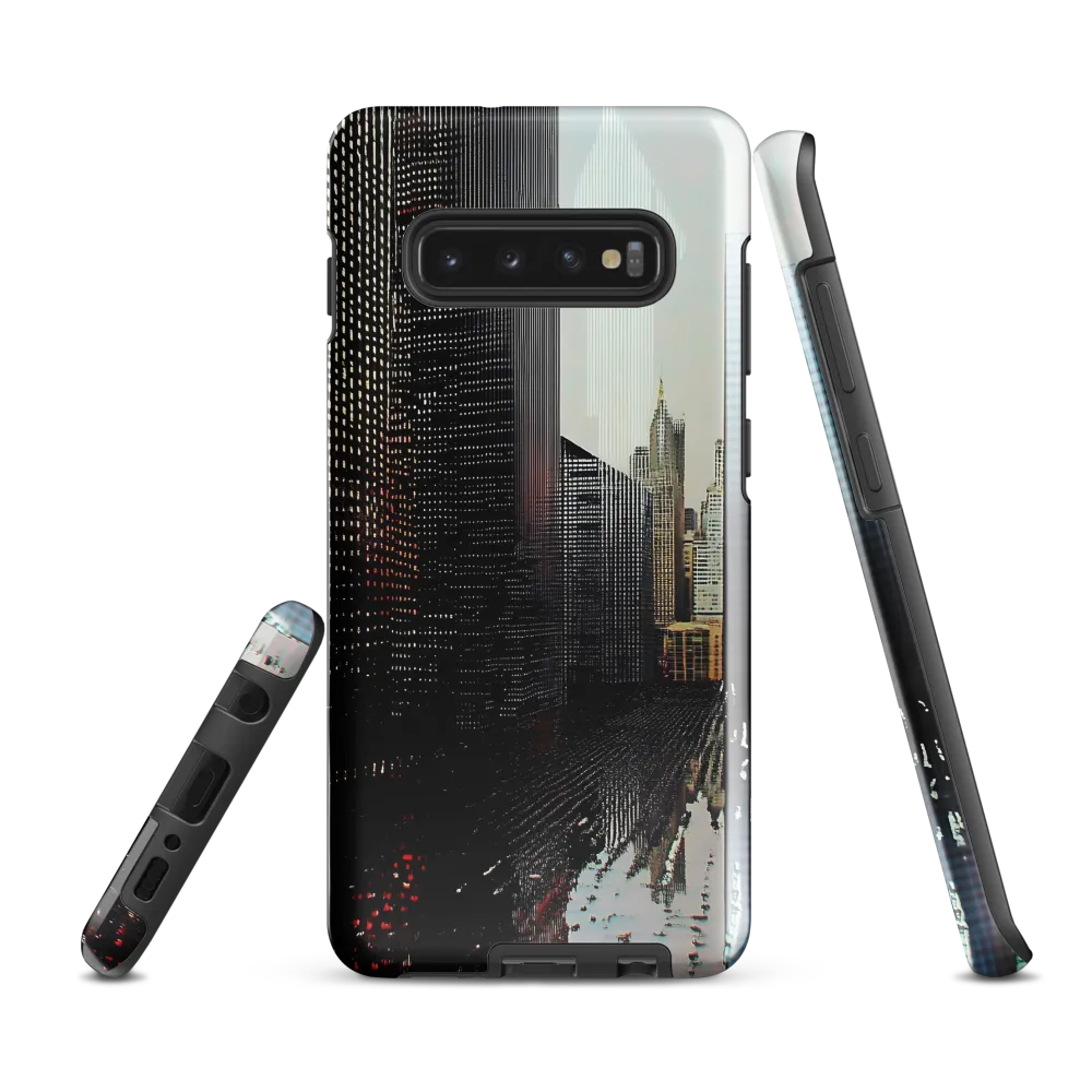 Reflections of Urban Abstraction | Phone Case |  S10 Plus | Tough Case | Glossy