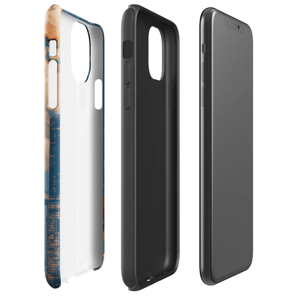 Cosmic Curiosity: A Glimpse into the Future | Phone Case |  11 Pro Max | Tough Case | Glossy