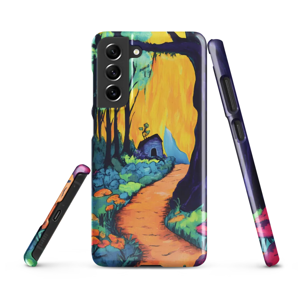 Enchanted Pathways | Phone Case |  S21 FE | Snap Case | Glossy