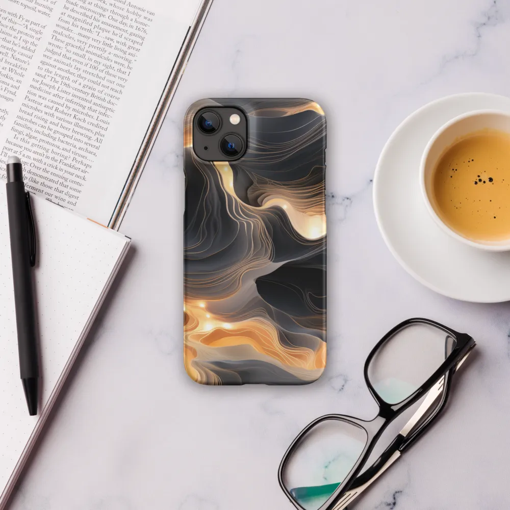 Fluid Harmony | Phone Case |  14 Plus | Snap Case | Matte