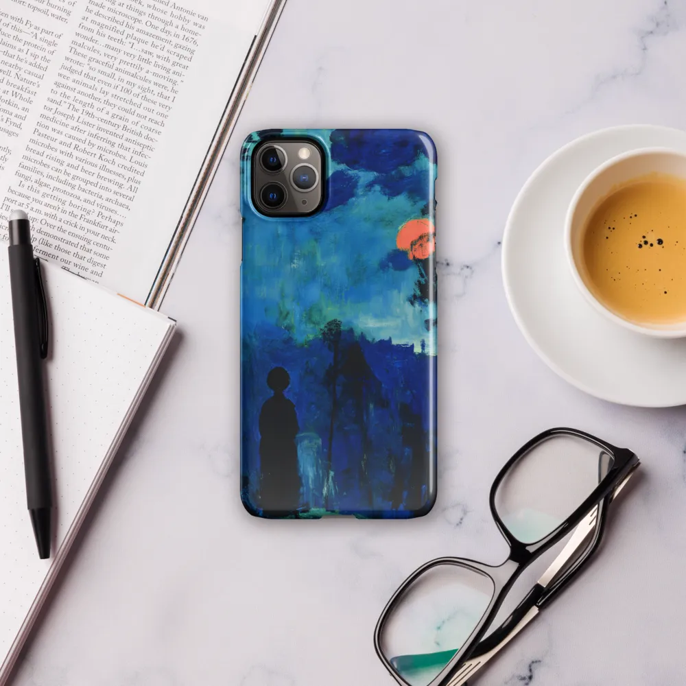 Solitude in Blue | Phone Case |  11 Pro Max | Snap Case | Glossy