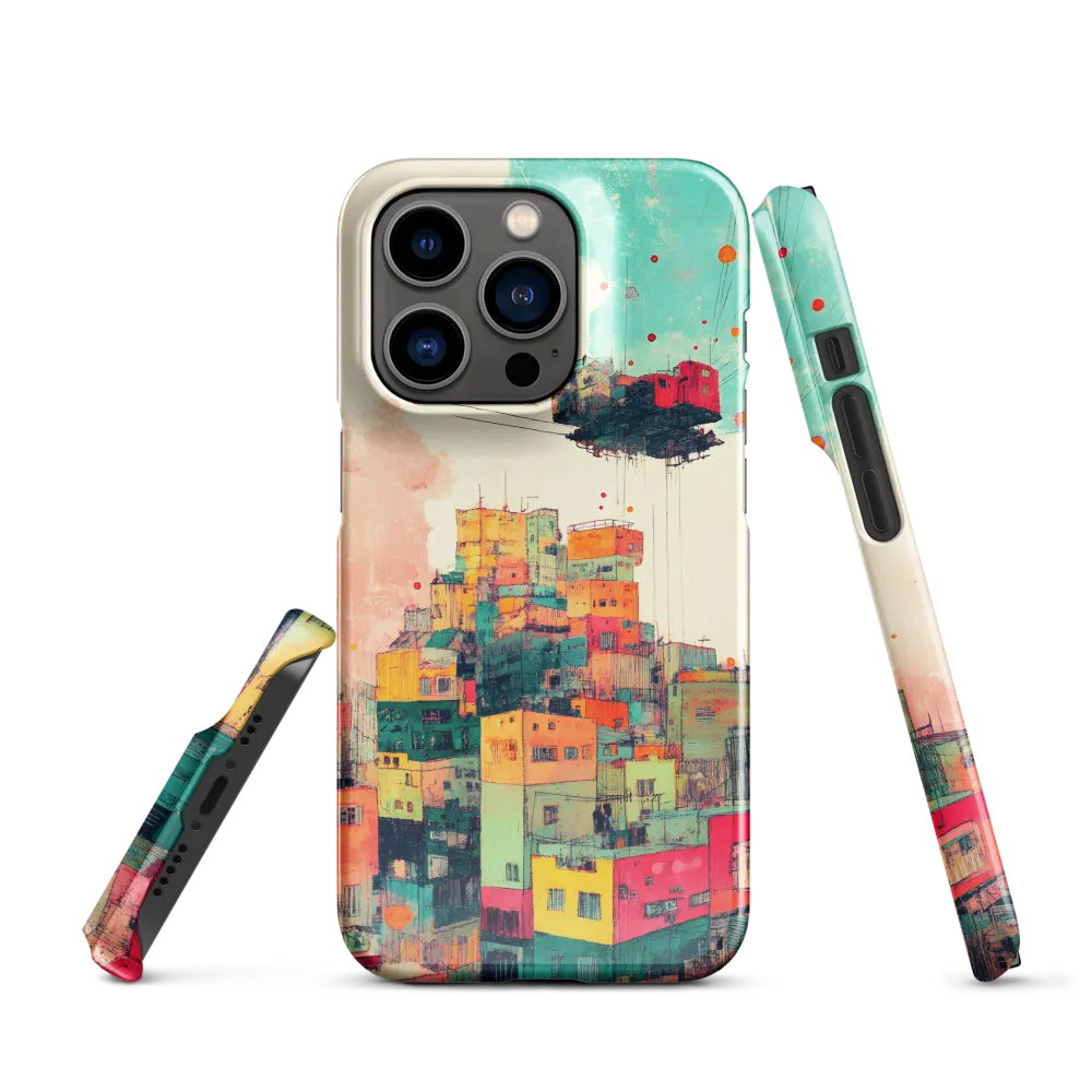Whimsical Cityscape: A Surreal Journey