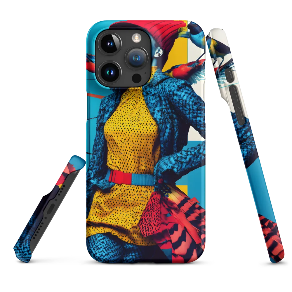 Vibrant Fusion of Nature and Fashion