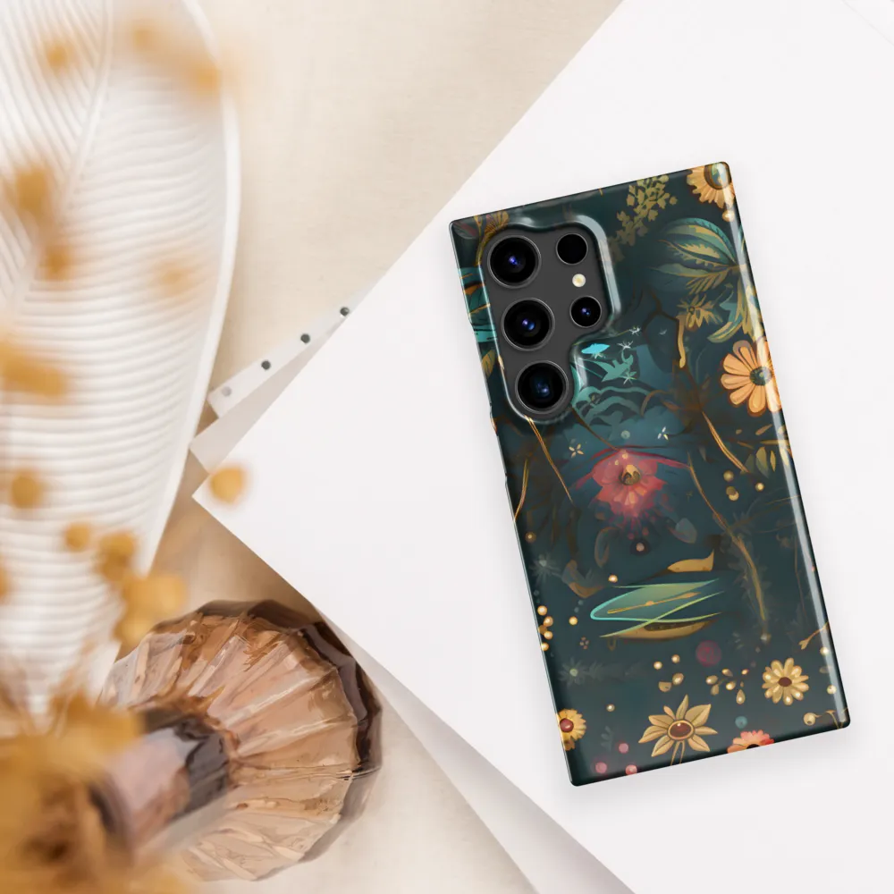 Whimsy in Flora: An Art Nouveau Journey