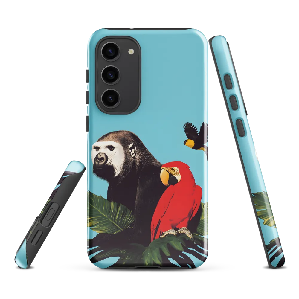 Tropical Harmony: A Celebration of Wildlife