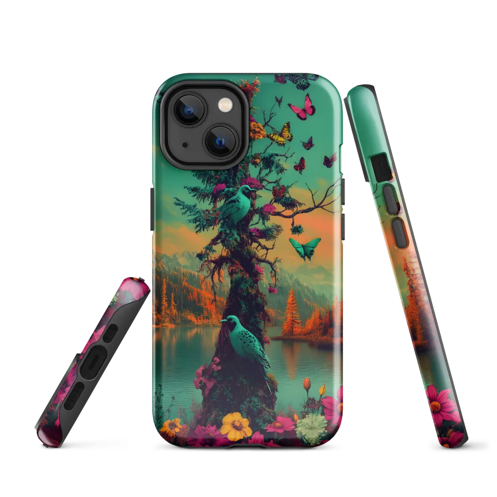 Whispers of a Vibrant Dream | Phone Case |  14 | Tough Case | Glossy