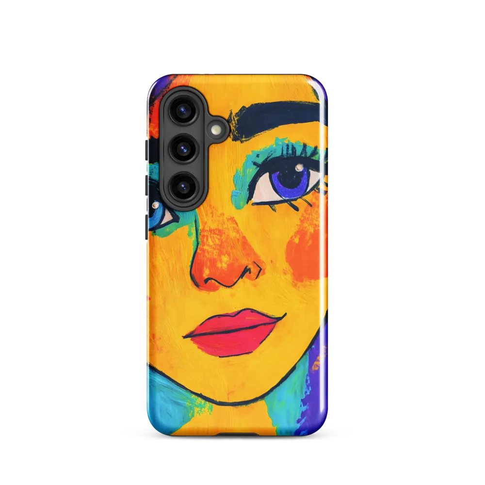 Vibrant Portrait: A Pop Art Exploration