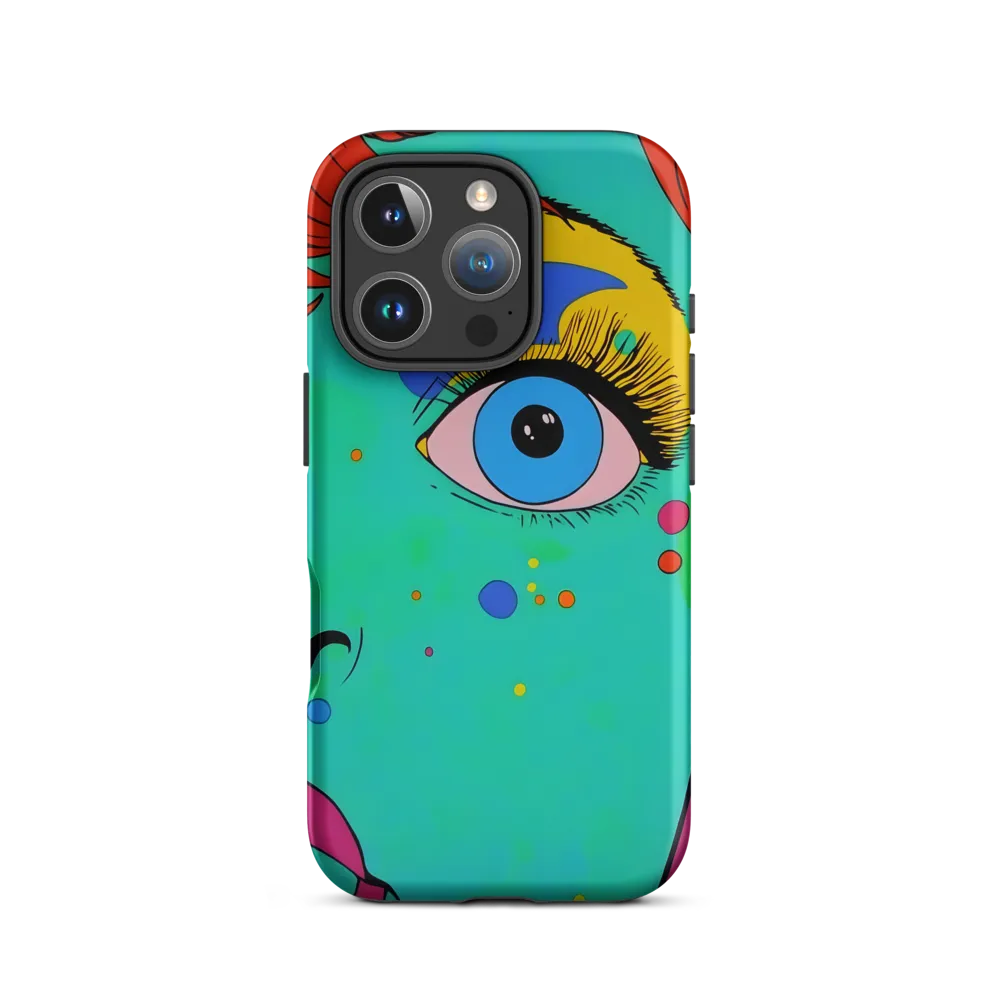 Vibrant Gaze