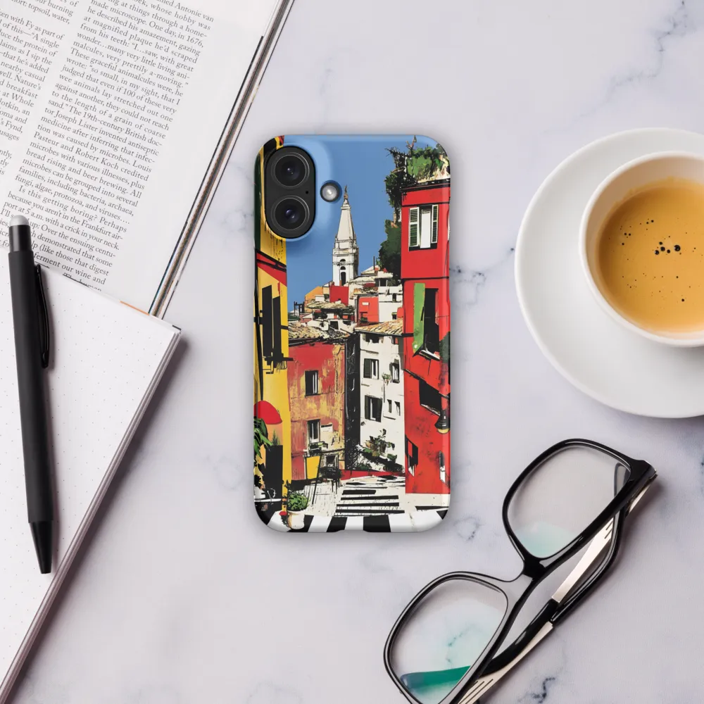 Colorful Streets of Urban Splendor