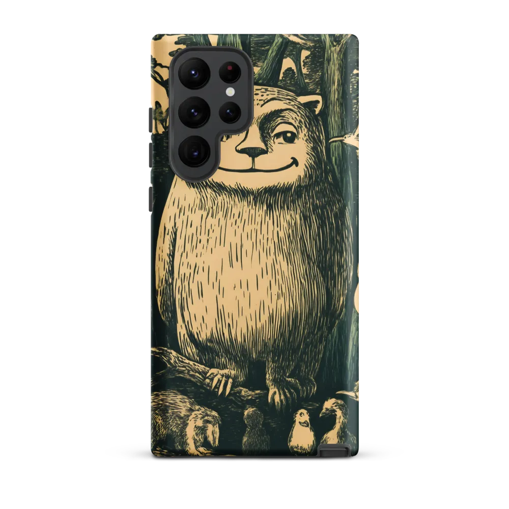 Forest Guardian: A Whimsical Encounter