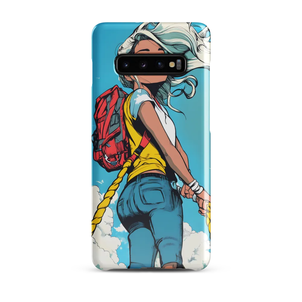 Boundless Adventures | Phone Case |  S10 Plus | Snap Case | Glossy