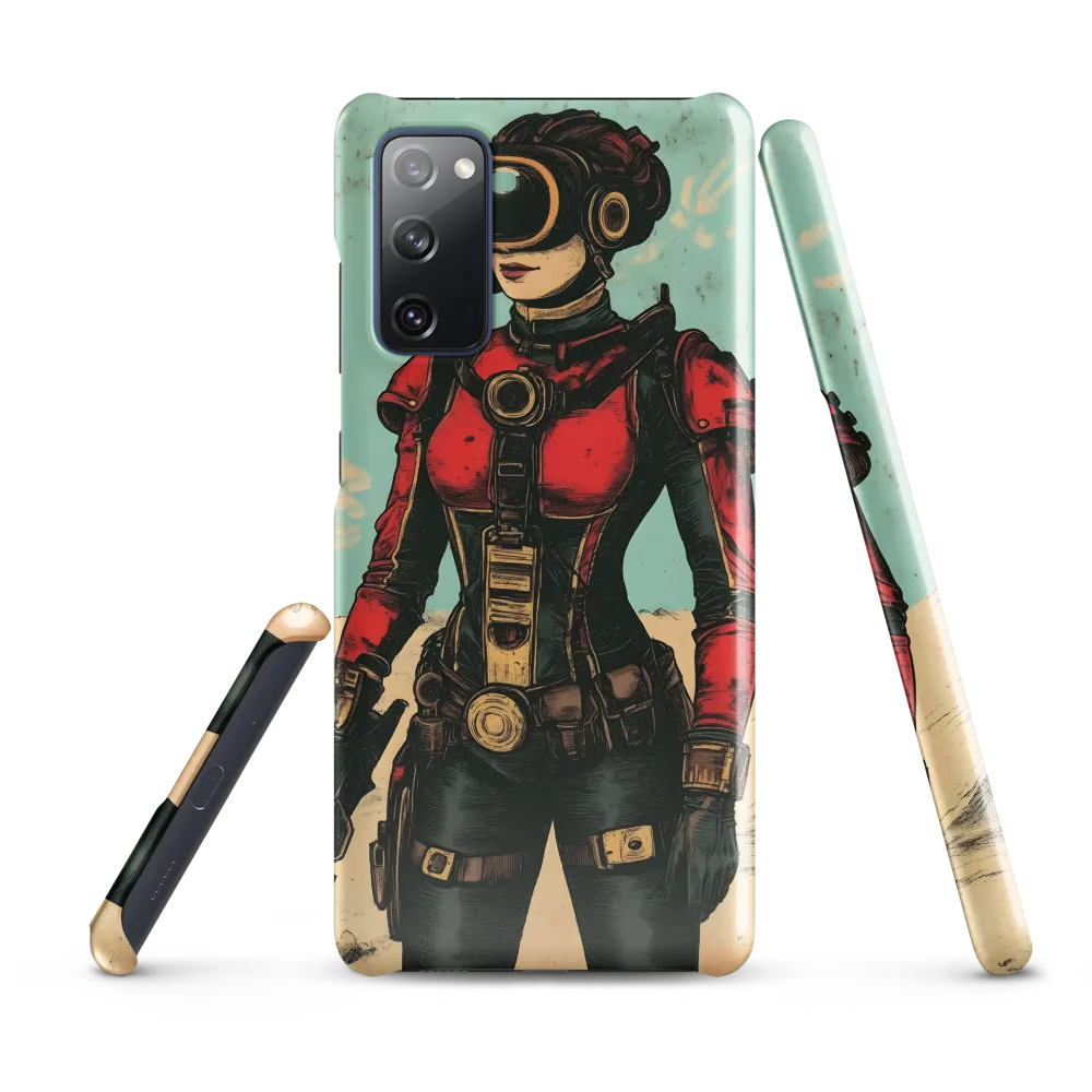 Futuristic Explorer: A Steampunk Adventure