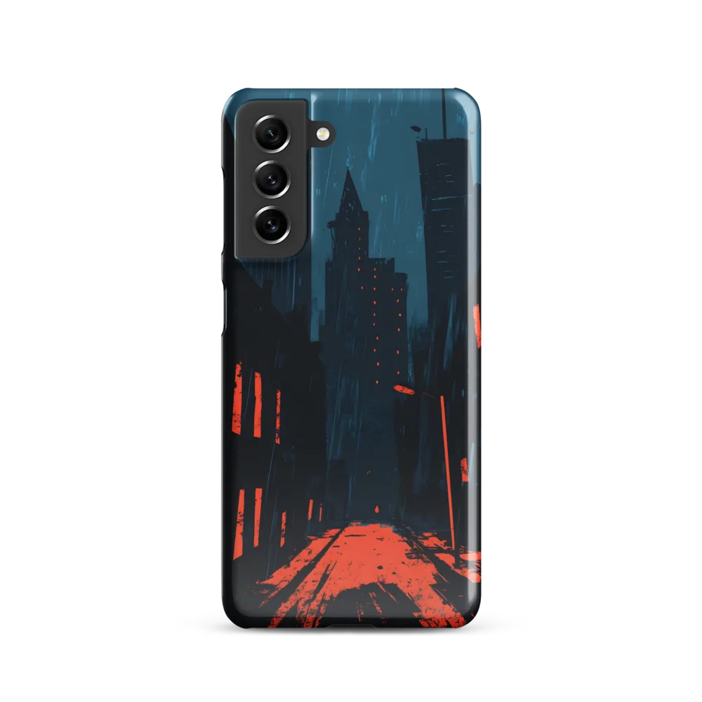 Echoes of an Ominous City