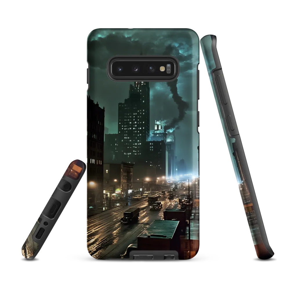 City of Shadows: A Nocturnal Symphony