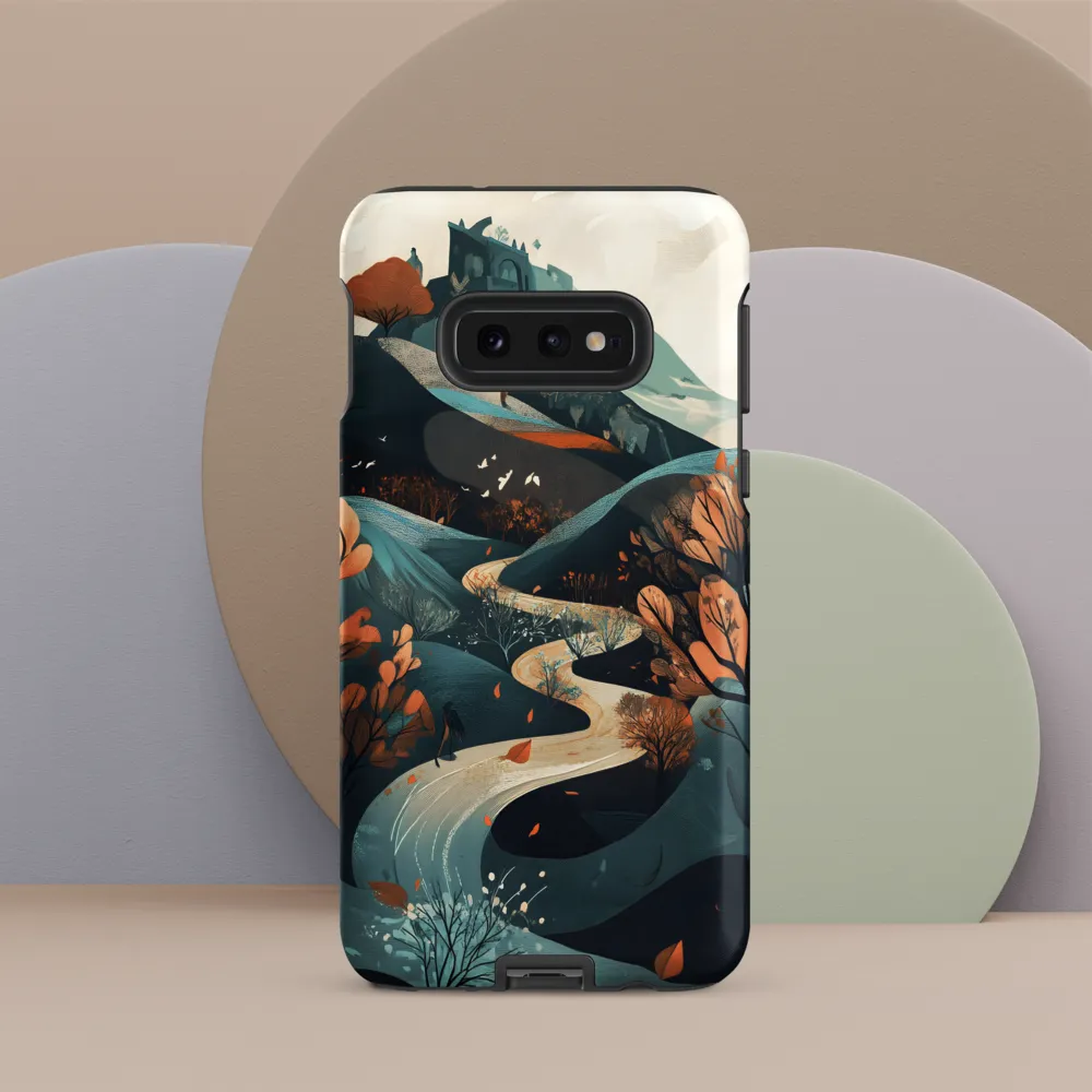 Whispers of Autumn: A Serene Landscape